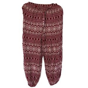 Women/Girls Linen print Summer pants by Limelight